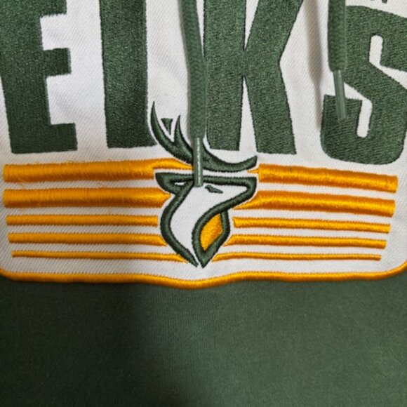 Edmonton Elks Hoodie - Men's Medium - New ERA brand - Picture 9 of 9